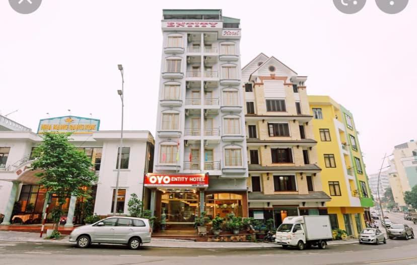 Ha Long Entity Hotel Buitenkant foto