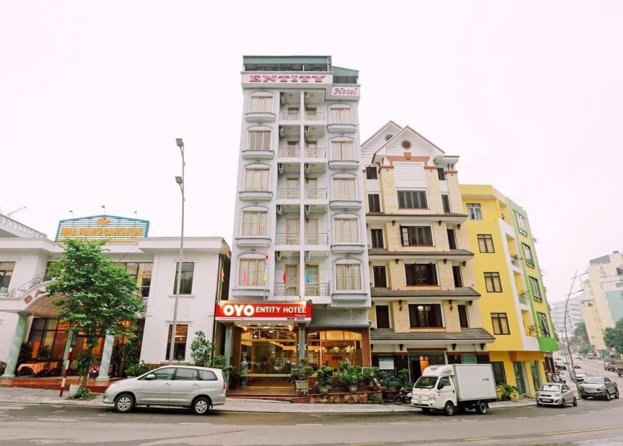 Ha Long Entity Hotel Buitenkant foto