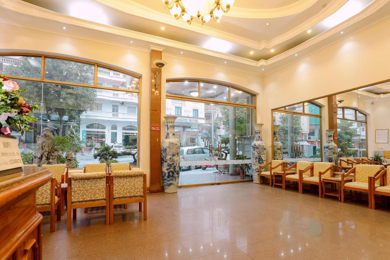 Ha Long Entity Hotel Buitenkant foto